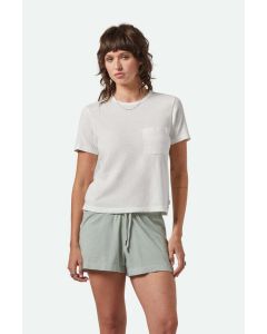 Women's Brixton Carefree Organic Garment Dyed Perfect Tee