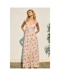 Women's Dress Forum A Kiss Bustier Yiered Maxi Dress