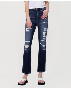Women's Flying Monkey Distressed Super High Rise Jean