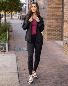 Women's Grace and Lace Active Track Jacket