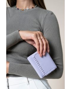 Women's Jen & Co. Logan Whipstitchtri Wallet