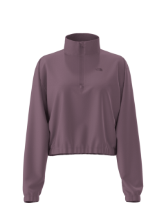 Women's North Face Better Terry 1/2 Zip Pullover