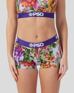 Women's PSD Tapestry Meltdown Boy Shorts