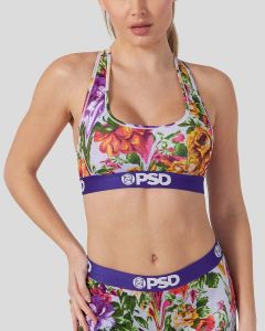 Women's PSD Tapestry Meltdown Sport Bra