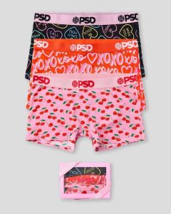 Women's PSD Valgal Modal Boy Short 3 Pack Box