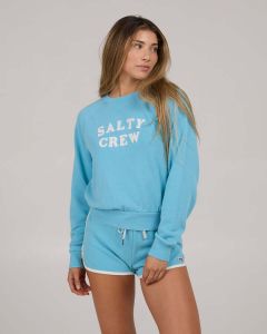 Women's Salty Crew First Mate Crew Sweatshirt