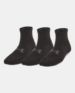 Women's Under Armour Play Up 3-Pack Quarter Sock
