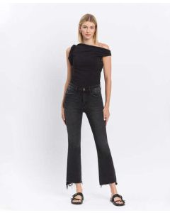 Women's Vervet Bella High Rise Crop Flare Jeans
