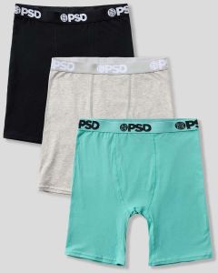 Youth Boy's PSD Sea Cotton Solid 3 Pack