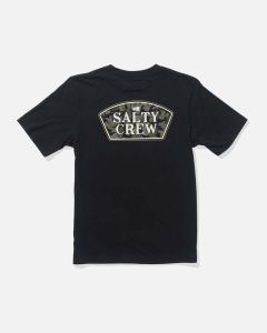 Youth Boy's Salty Crew Filler Up Short Sleeve Tee
