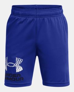 Youth Boys' Under Armour Tech Logo Shorts