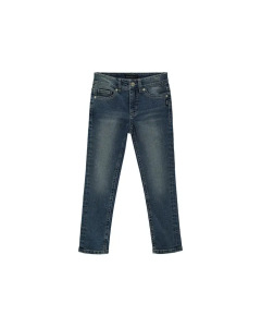 Youth Girl's Silver Sasha Skinny Fit Denim Medium Wash