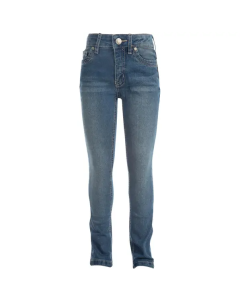 Youth Girl's Silver Tammy Bootcut Fit Jeans - Medium Wash