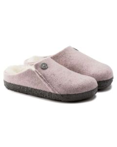 Youth Birkenstock Zermatt Shearling - Soft Pink